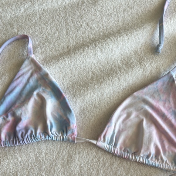 Pastel Tie-Dye Frankie’s Bikini Set - Picture 6 of 7